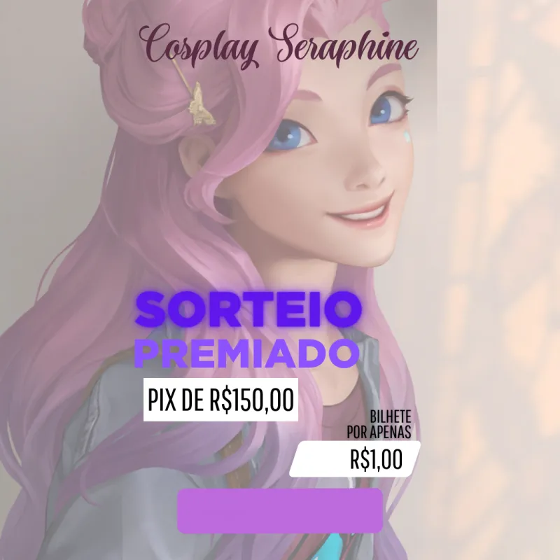 Imagem da campanha Cosplay Seraphine