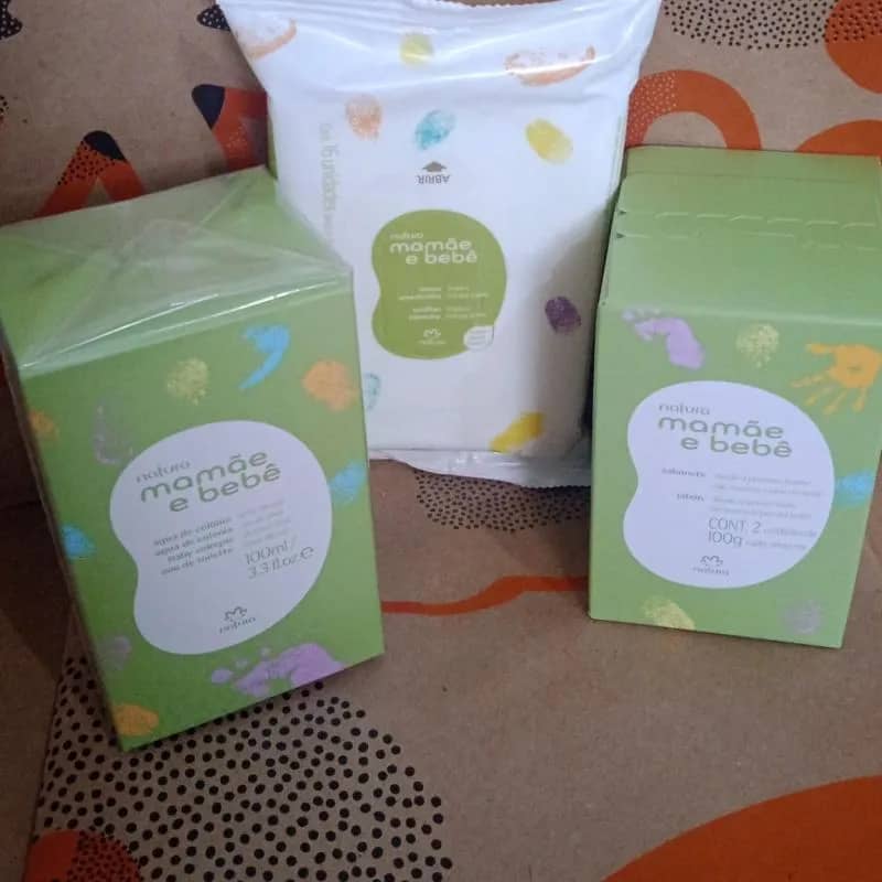 Imagem da campanha Kit mamãe e bebê