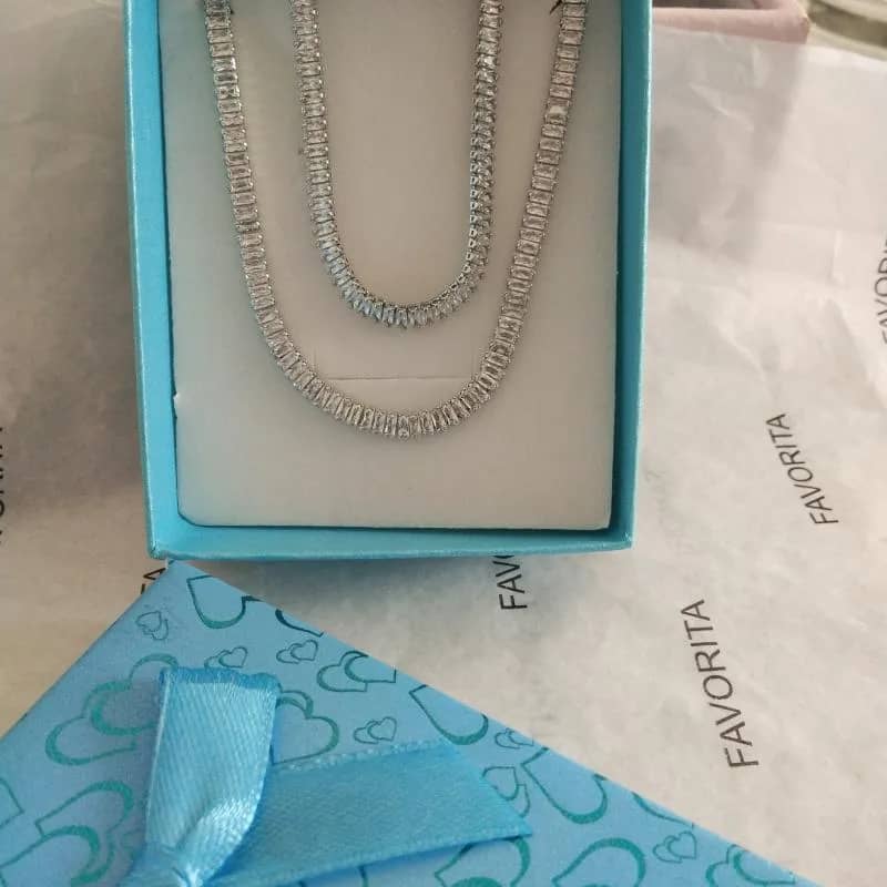 Imagem da campanha Conjunto - Colar e Pulseira em Zircônia.