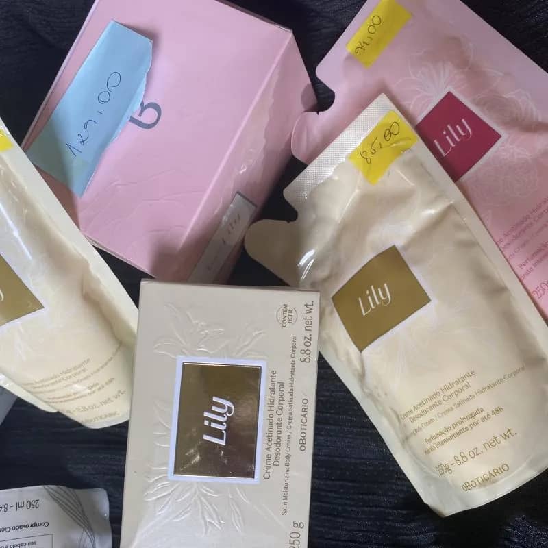 Imagem da campanha o boticário