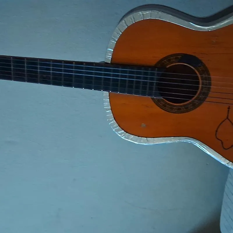 Imagem da campanha Rifa Violao pro Gravação Léo