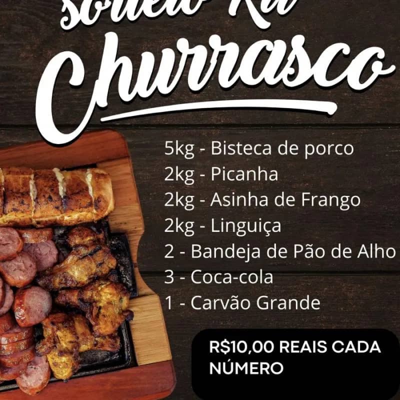 Imagem da campanha Kit Churrasco