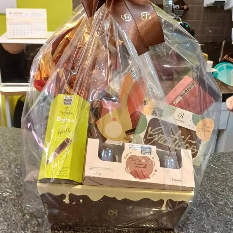 Imagem da campanha Cesta de Páscoa em Prol do GAA Semente de Jundiaí