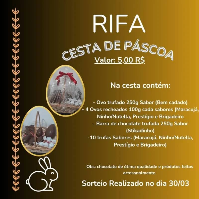 Imagem da campanha Cesta de pascoa