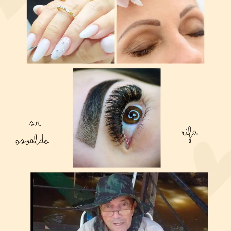 Imagem da campanha Rifa para o aparelho auditivo do Sr Osvaldo