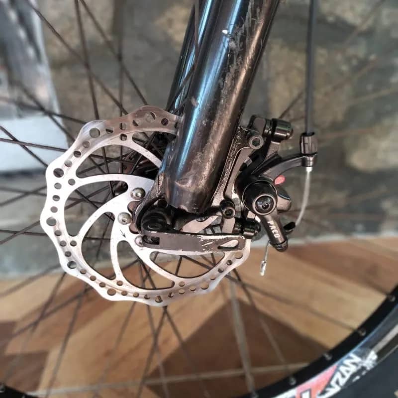 Imagem da campanha Rifa bike aro 26 semi nova