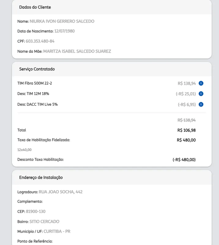 Imagem da campanha RIFA - KIT NUVEM OBOTICARIO