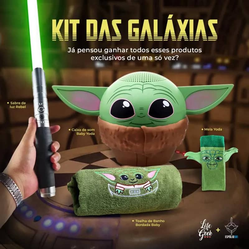 Imagem da campanha RIFA ESPECIAL DE OUTRA GALÁXIA!