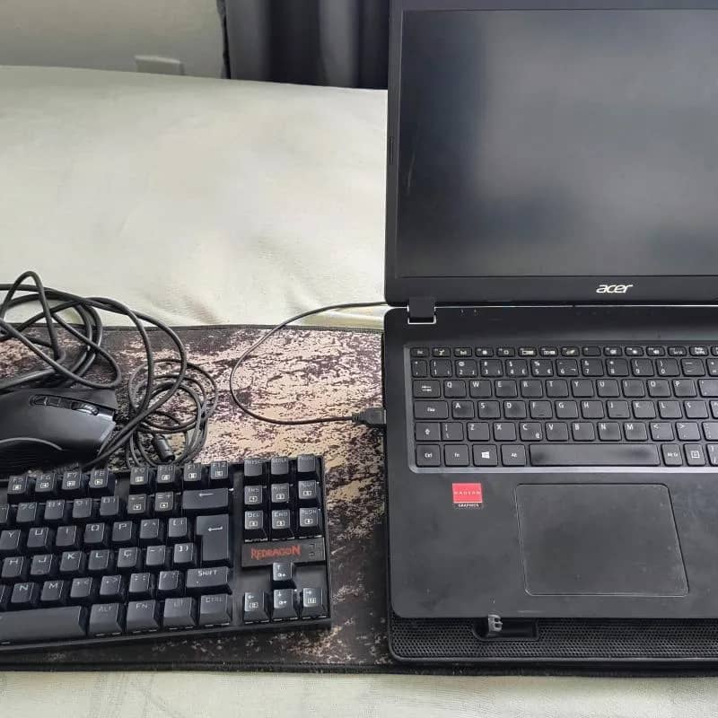 Imagem da campanha Rifa Setup Gamer