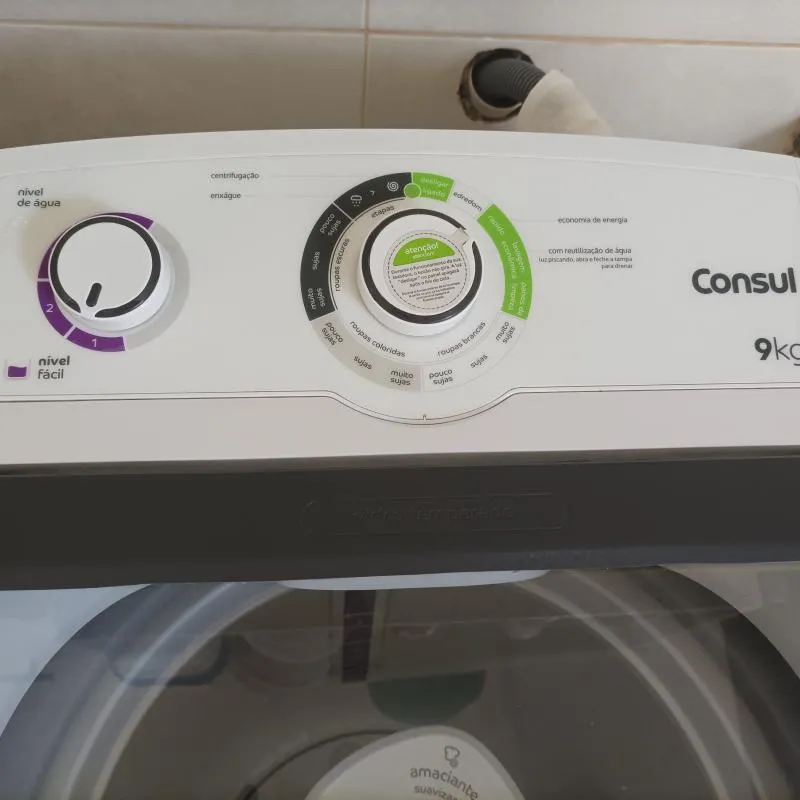 Imagem da campanha Lavadora Consul 220v semi nova