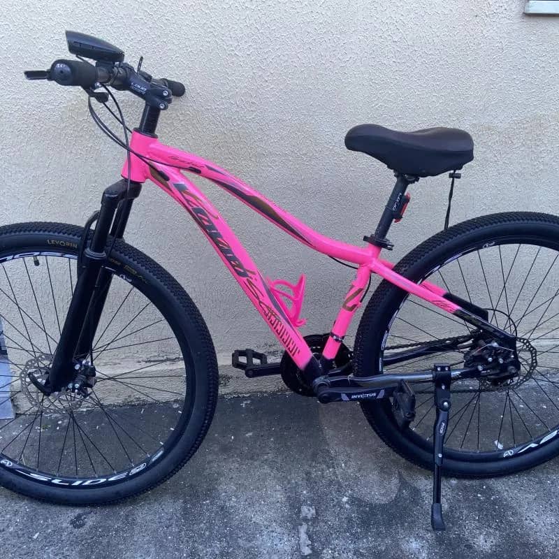 Imagem da campanha Rifa de uma bike aro 29