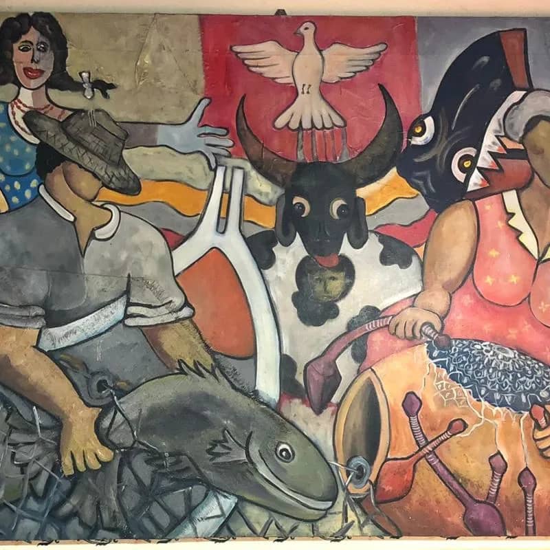 Imagem da campanha Painel Olhos sobre tela (Manezada)