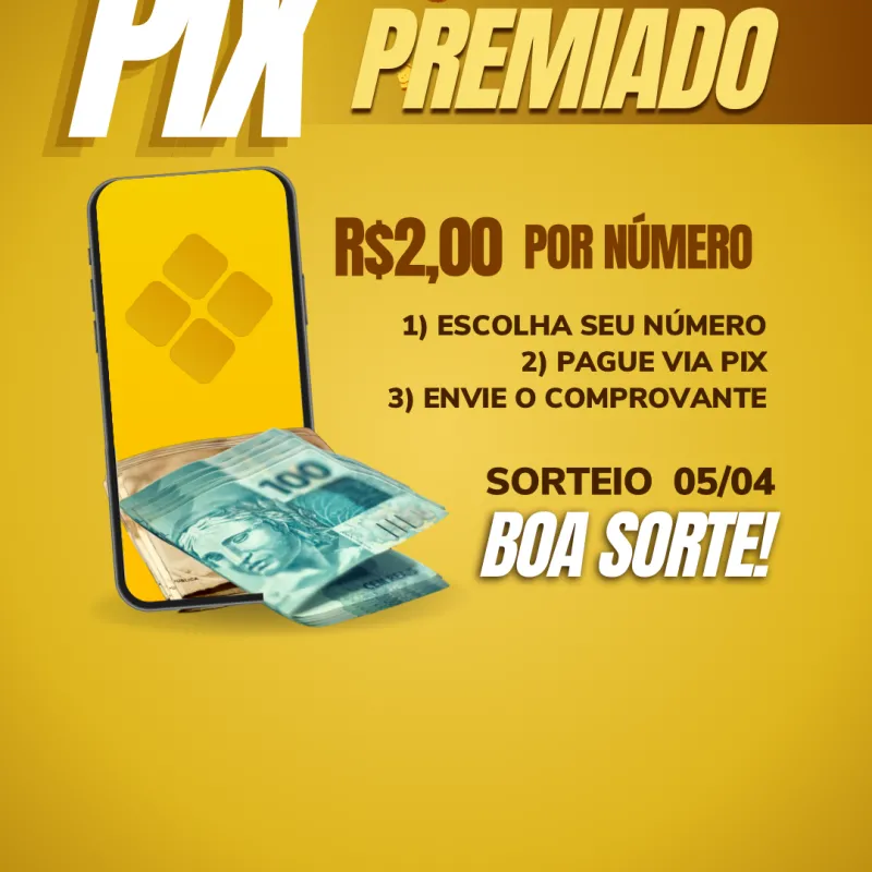 Imagem da campanha Rifa da Sorte