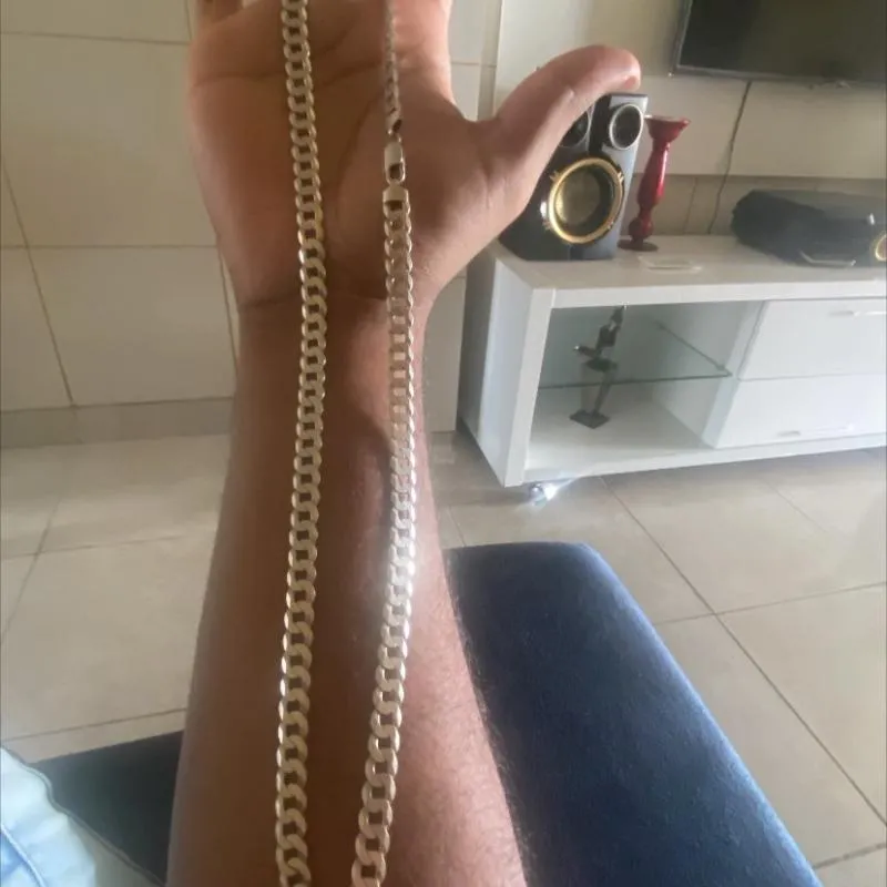 Imagem da campanha CORRENTE DE PRATA 51 grama ou 600 no seu pix🙅🏽♂️