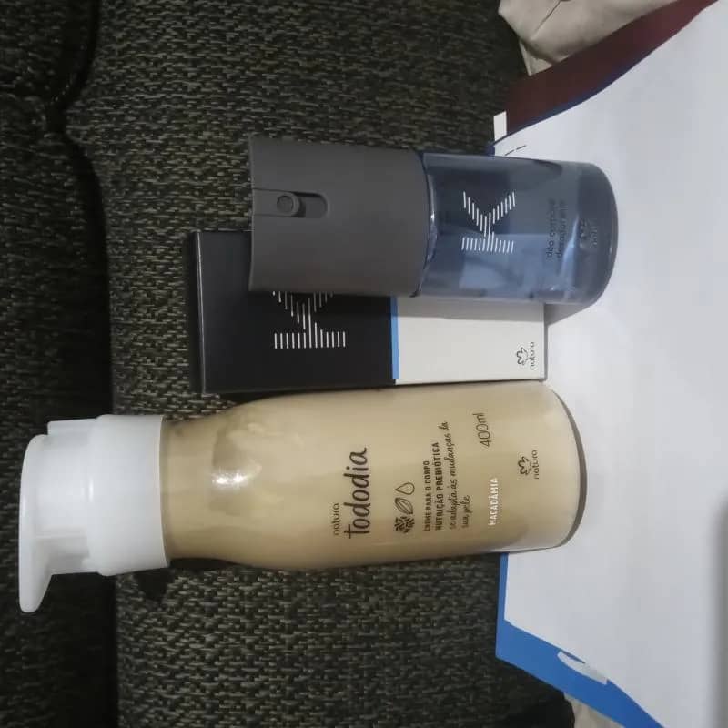 Imagem da campanha Rifando Natura Macadãmia 400ML +Deo Kaiak