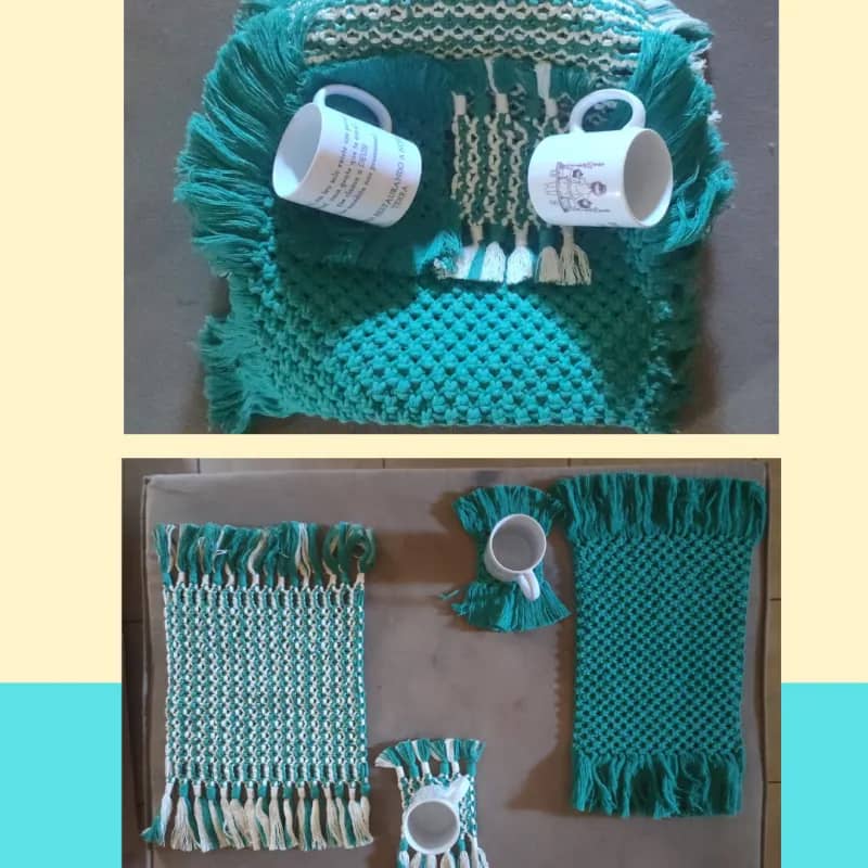 Imagem da campanha Jogo americano p/casais+ 2 canecas