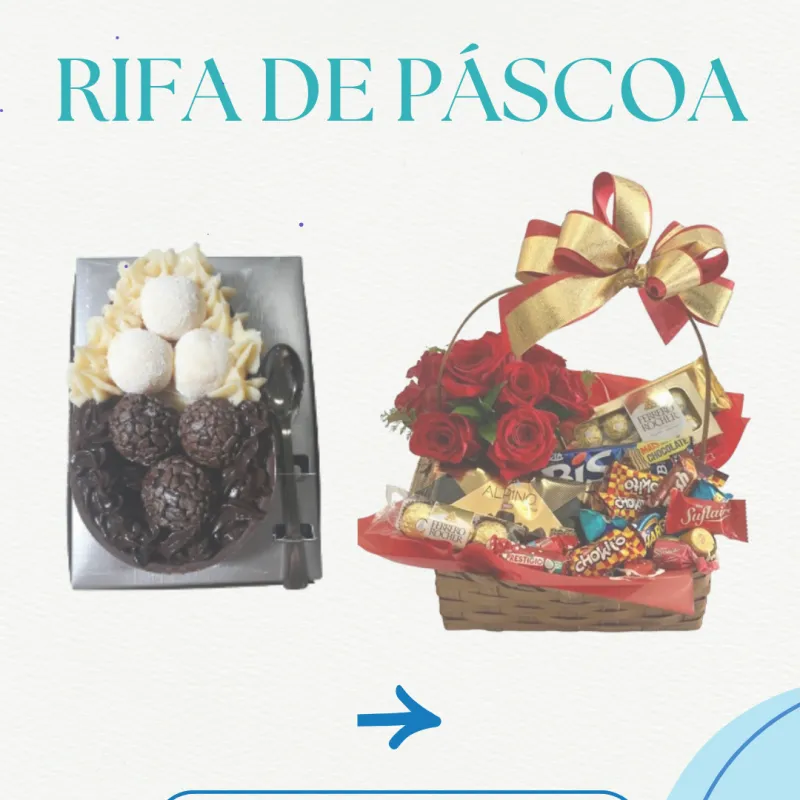 Imagem da campanha Rifa de Páscoa- Terceirão 322