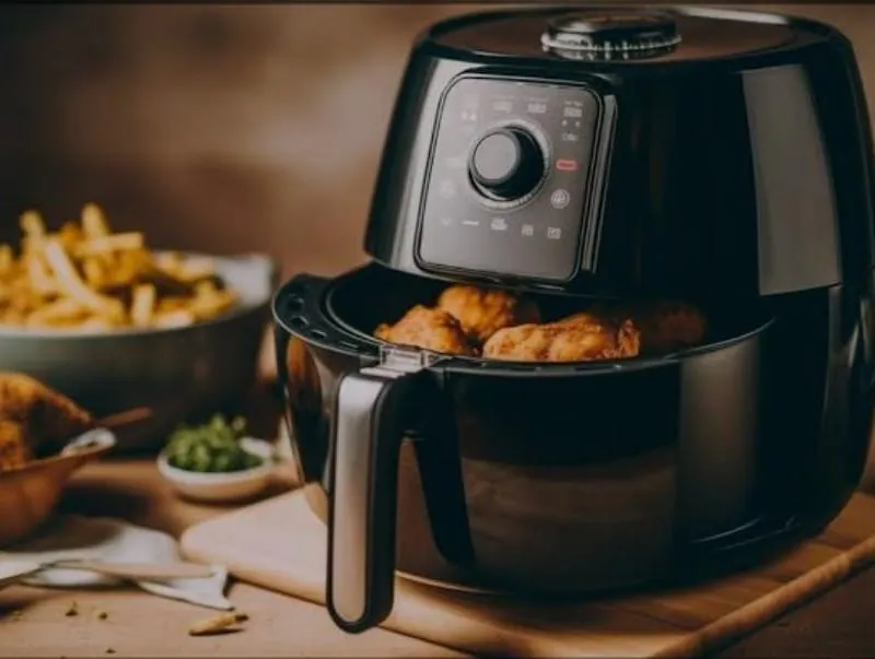 Imagem da campanha Ação  da Air fryer