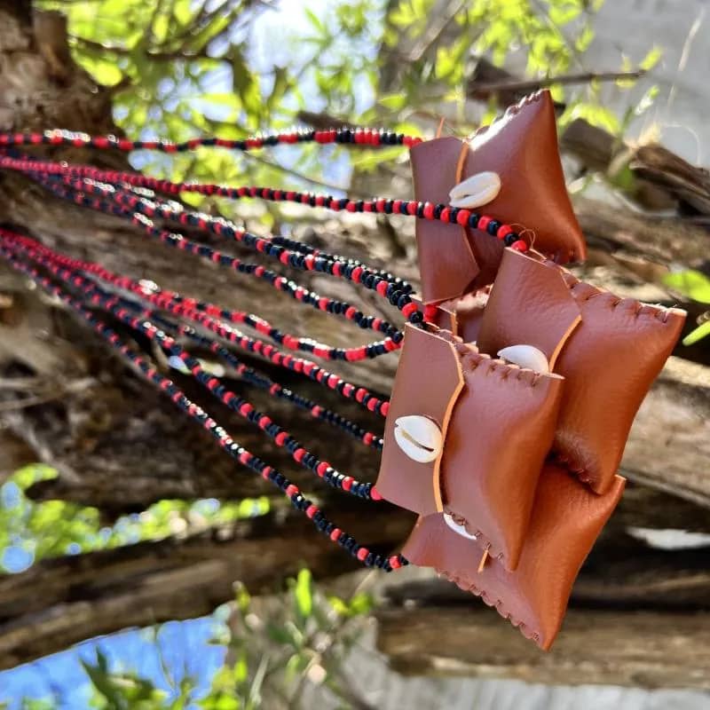 Imagem da campanha Rifa de um patuá de Exu