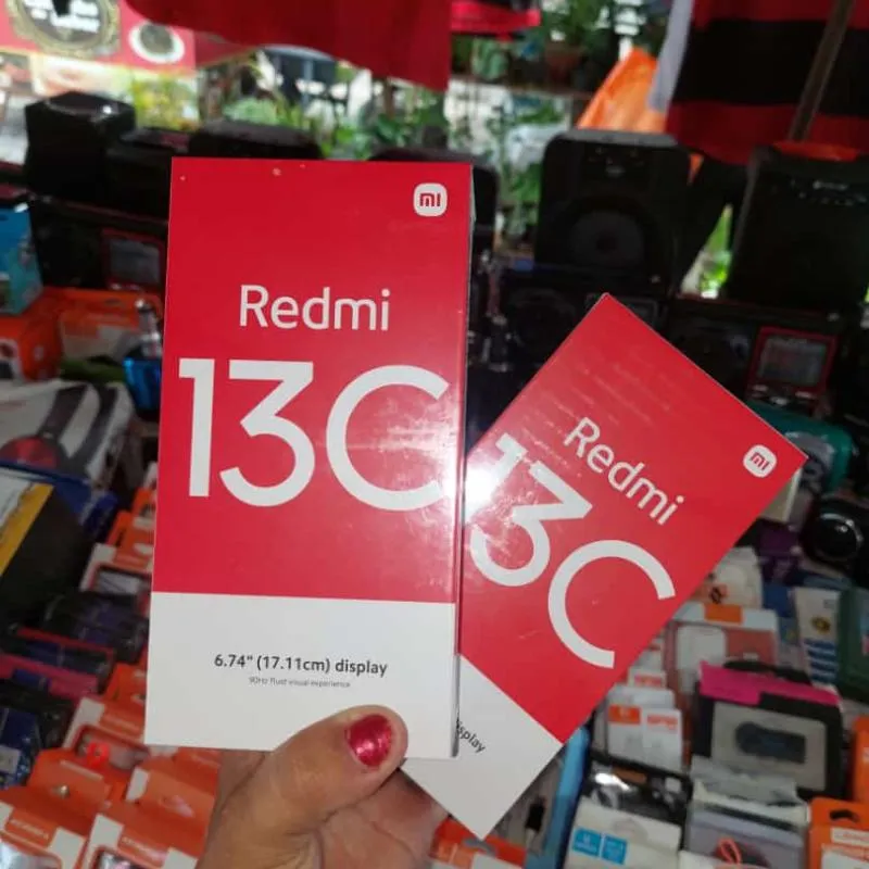 Imagem da campanha Prêmio 2 xiaomi redmi 13c