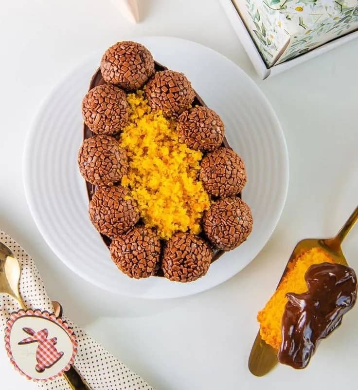 Imagem da campanha AÇÃO DE PÁSCOA