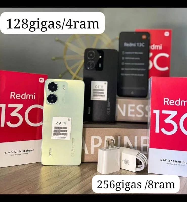 Imagem da campanha Celular Redimi 13C 256gb