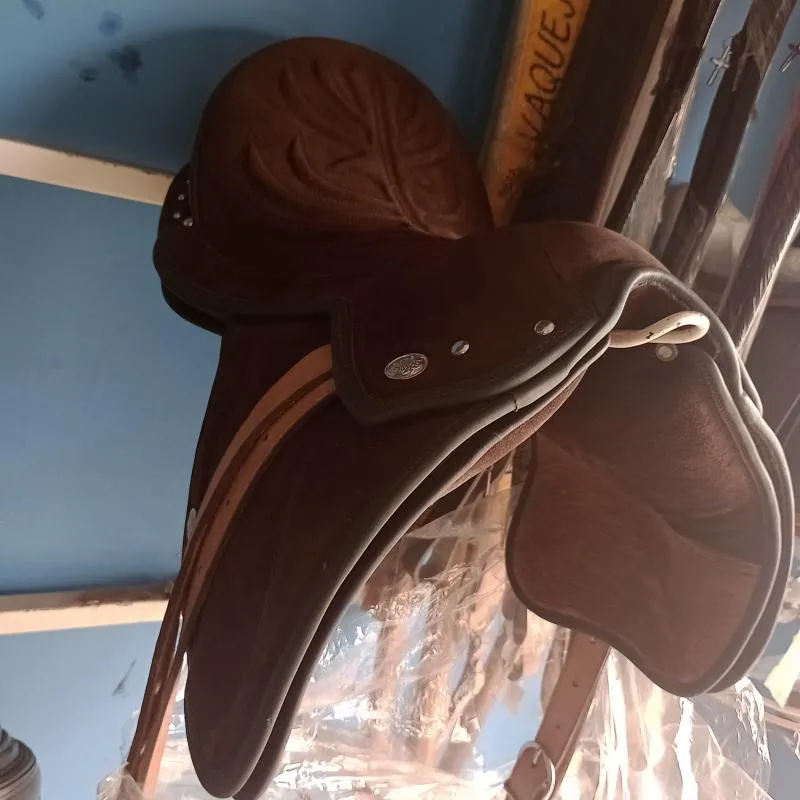 Imagem da campanha Sela profissional de vaquejada 🐂🐎