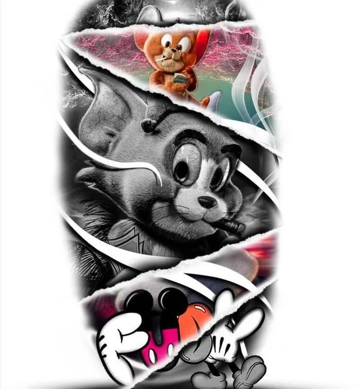 Imagem da campanha Tatuagem