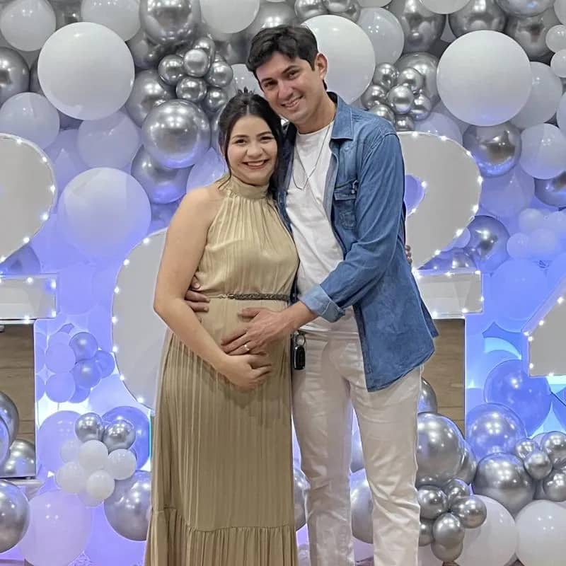 Imagem da campanha Chá rifa da Aviv