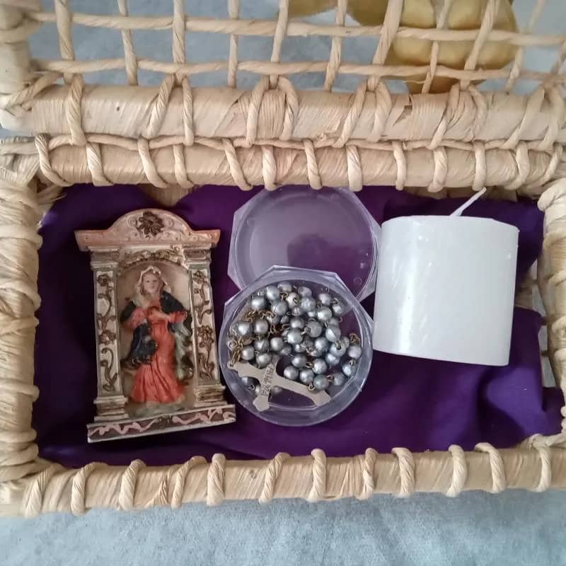 Imagem da campanha Rifa de Páscoa.