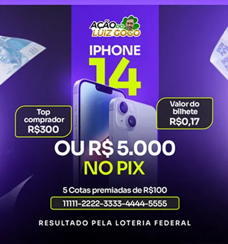 Imagem da campanha Ação do Luiz GOGO