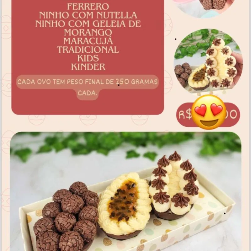 Imagem da campanha Ovo de Páscoa