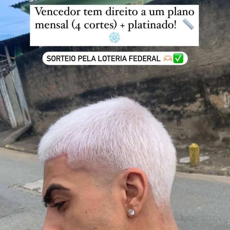 Imagem da campanha Rifa do KF