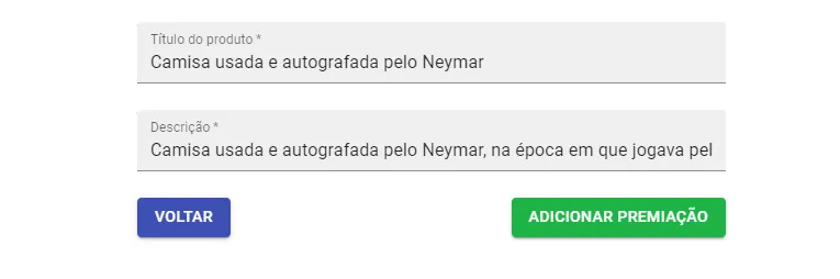 Imagem da campanha teste