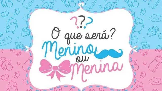 Imagem da campanha Menino ou Menina?