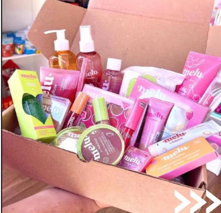 Imagem da campanha Valendo um kit da Melu ou 300,00 no Pix