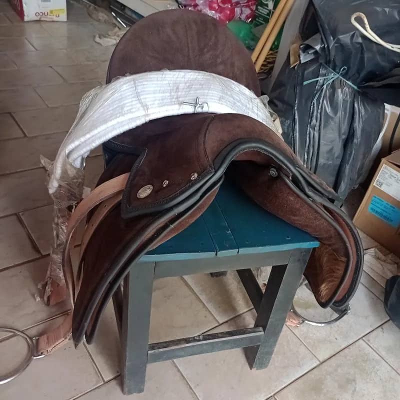 Imagem da campanha Sela profissional de vaquejada 🐂🐎