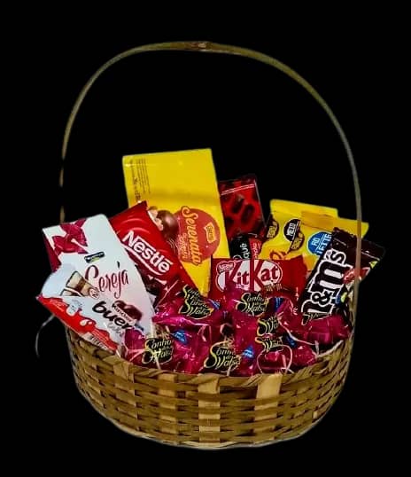 Imagem da campanha Cesta de chocolate (2kg)