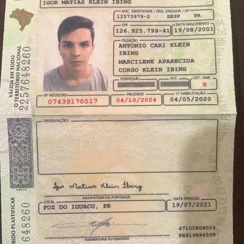 Imagem da campanha RIFA