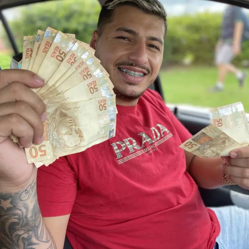 Imagem da campanha R$500,00 no Pix!