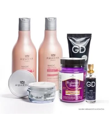 Imagem da campanha Beleza Solidária