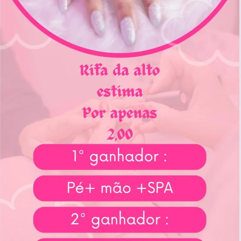 Imagem da campanha Rifa da alto estima