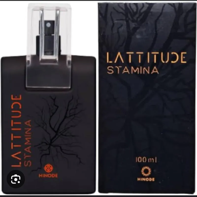 Imagem da campanha Perfume LATTITUDE STAMINA