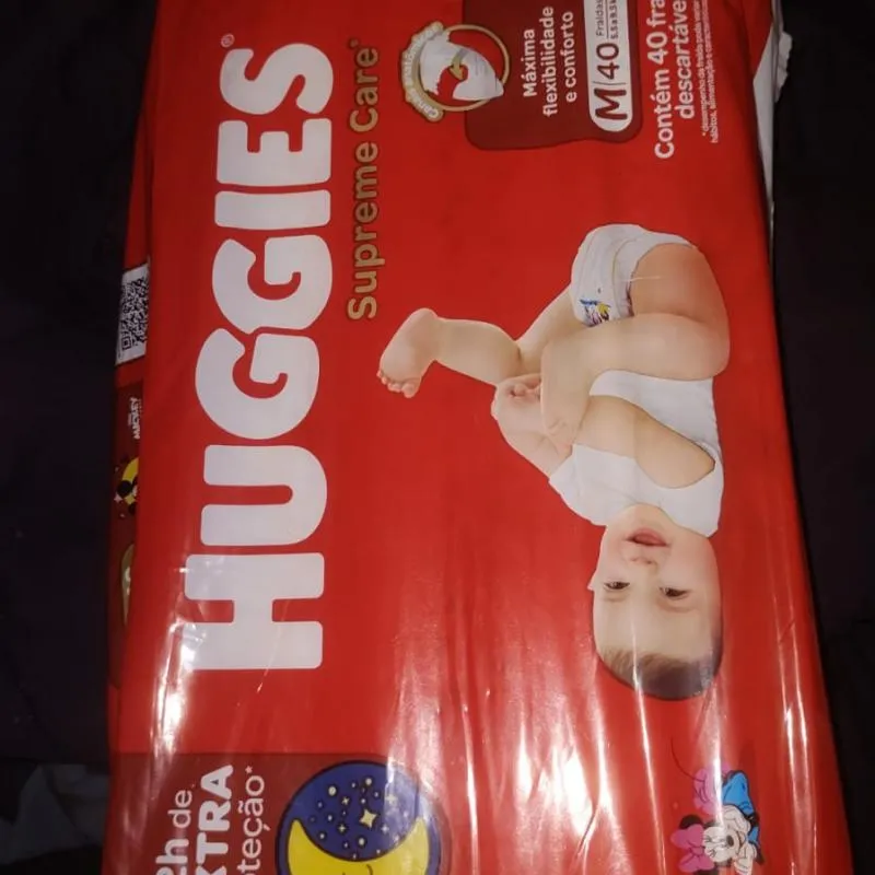 Imagem da campanha Fralda pacotao M