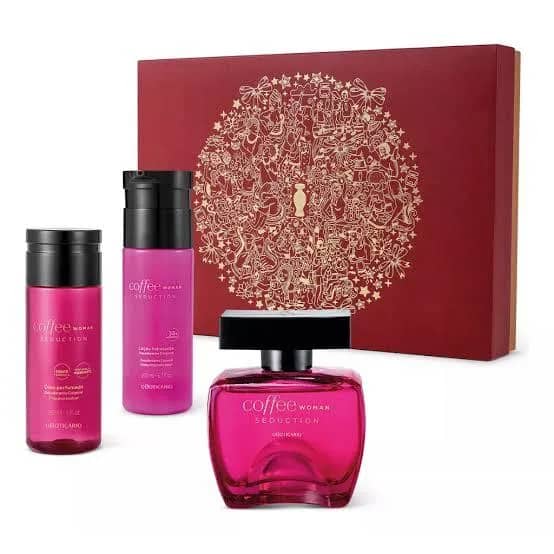 Imagem da campanha Kit boticário femenino