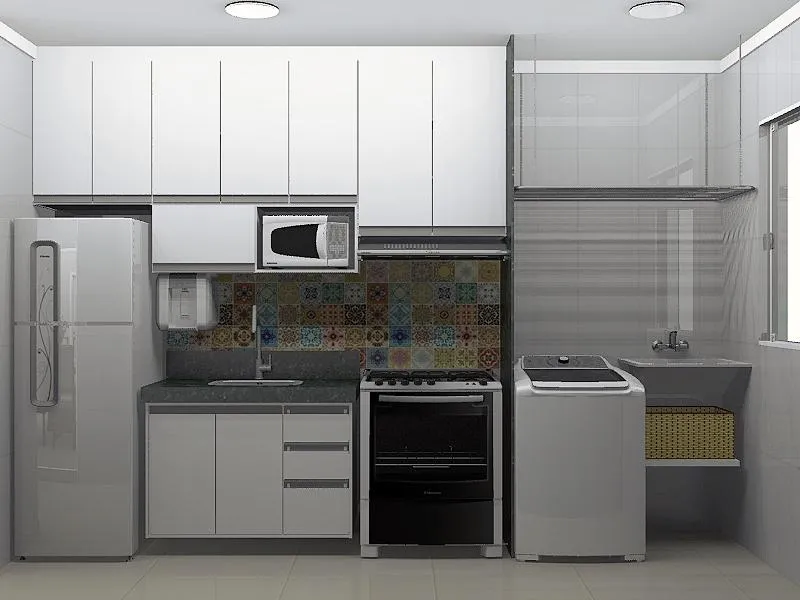 Imagem da campanha Cozinha planejada