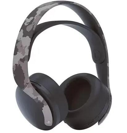 Imagem da campanha Headset Sem Fio PlayStation Pulse 3D, Drivers 40mm, PS5 e PS4, Camuflado