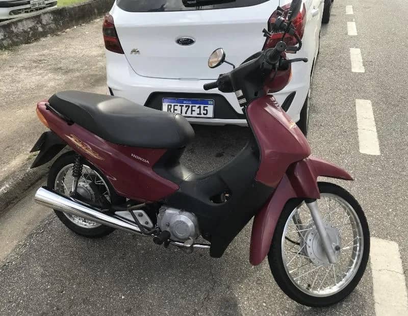 Imagem da campanha Rifa Honda biz