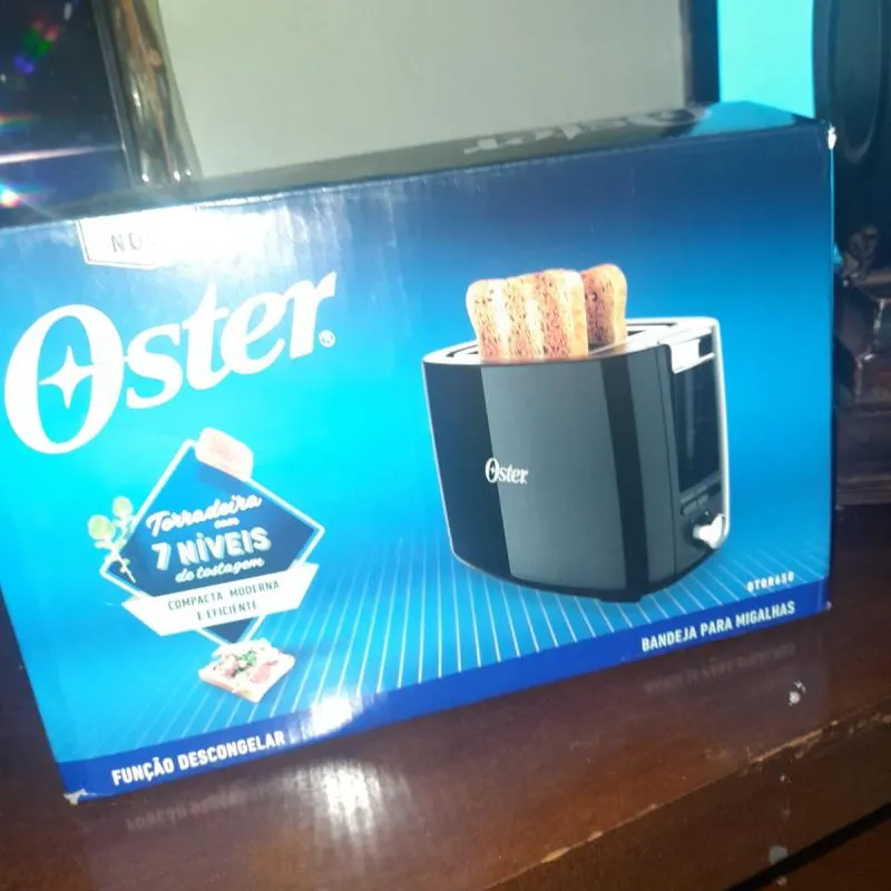 Imagem da campanha Primeiro prêmio 200 reais, segundo torradeira da oster