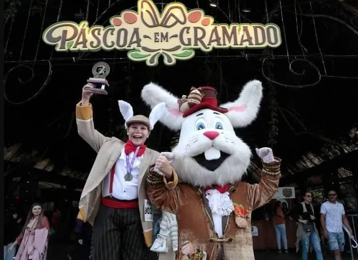 Imagem da campanha Magia de Páscoa